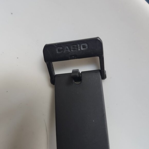 Men Casio Watch 3299 Ae-1200wh Digital 48 Cities World Time 5 Alarm Black Band - Picture 2 of 4